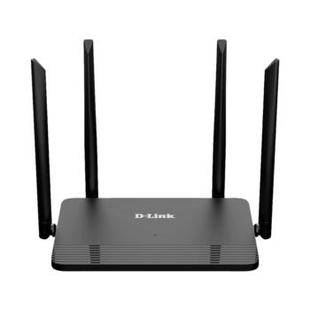 Маршрутизатор Маршрутизатор/ AC1200 Wi-Fi EasyMesh Router, 1000Base-T WAN, 3x1000Base-T LAN, 4x5dBi external antennas