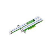 Адаптер для SSD Адаптер для SSD/ PCle3.0 x8 2*M.2 NVMe Raid Adapter