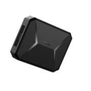 Компьютер Chuwi HeroBox Intel N-series N100(0.8Ghz)/8192Mb/256SSDGb/Int:Intel UHD Graphics 600/BT/WiFi/war 1y/0.59kg/Black/Win11Home + USB2.0*2/USB3.0*2/Type-C*1/HDMI*1/VGA*1/RJ45*1/WIFI6,BT5.2/bracket
