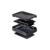 Компьютер Chuwi HeroBox Intel N-series N100(0.8Ghz)/8192Mb/256SSDGb/Int:Intel UHD Graphics 600/BT/WiFi/war 1y/0.59kg/Black/Win11Home + USB2.0*2/USB3.0*2/Type-C*1/HDMI*1/VGA*1/RJ45*1/WIFI6,BT5.2/bracket