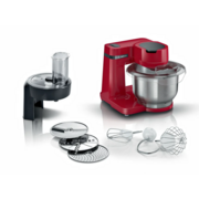 Кухонный комбайн BOSCH Кухонный комбайн BOSCH/ красный, 700 Вт, 3.8 л