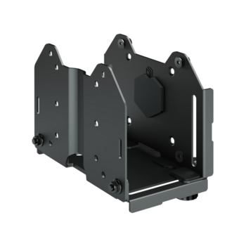 Крепление универсальное для mini PC ONKRON Крепление универсальное для mini PC ONKRON/ макс нагрузка 5кг, крепления на VESA: 75x75, 100x100, высота mini PC: 12~79мм, ширина и длина mini PC: без ограничений, возможность установки: на стену, под стол, к VE