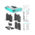 Крепление универсальное для mini PC ONKRON Крепление универсальное для mini PC ONKRON/ макс нагрузка 5кг, крепления на VESA: 75x75, 100x100, высота mini PC: 12~79мм, ширина и длина mini PC: без ограничений, возможность установки: на стену, под стол, к VE