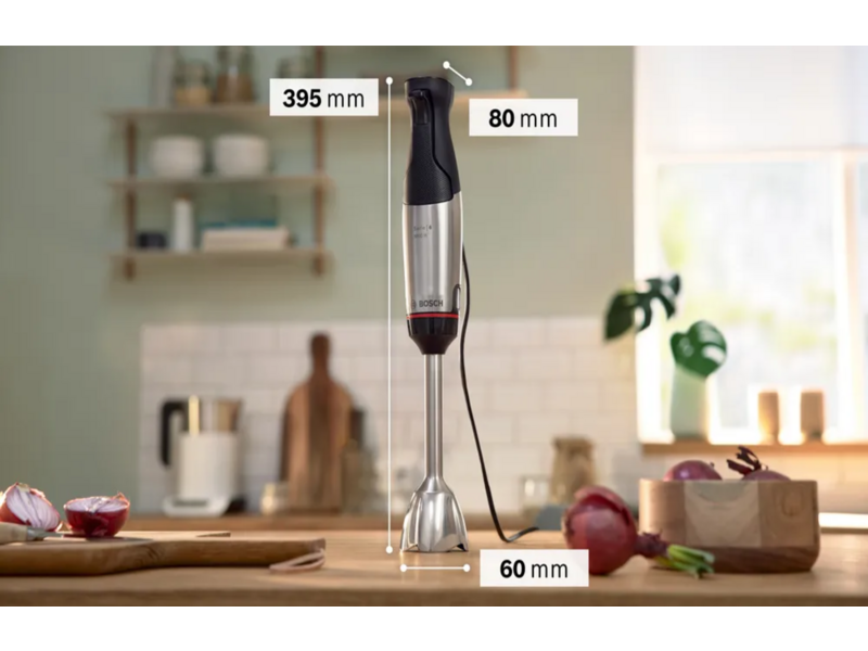 Блендер Bosch Блендер Bosch/ Блендер Bosch, погружной, мощность 1000 Вт, цвет черный
