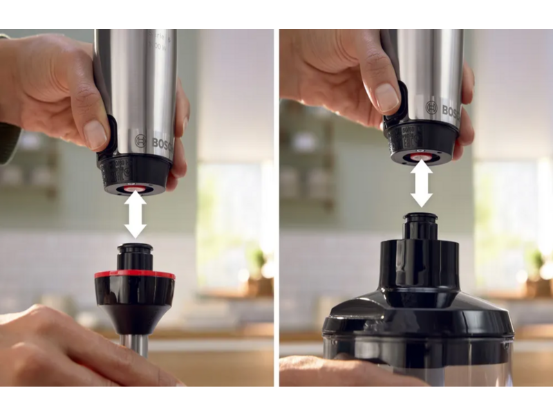 Блендер Bosch Блендер Bosch/ Блендер Bosch, погружной, мощность 1000 Вт, цвет черный