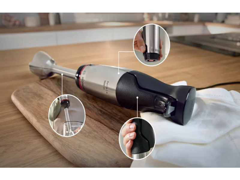 Блендер Bosch Блендер Bosch/ Блендер Bosch, погружной, мощность 1000 Вт, цвет черный