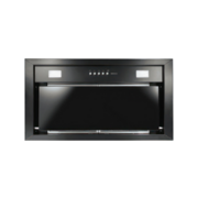 Встраиваемая вытяжка FALMEC Встраиваемая вытяжка FALMEC BUILT-IN 50 MAX BK, серия Design, 52 см, электронное/кнопочное управление, светодиодное освещение, периметральное всасывание, 3 скорости, отвод/циркуляция, максимальная производительность 1040 м3/ч,