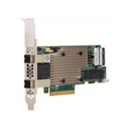 Контроллер Контроллер/ MegaRAID SAS 9480-8i8e SGL (8-Port Int., 8-Port Ext., 12Gb/s SAS/SATA/PCIe (NVMe), PCIe 3.1, 4GB DDR4)