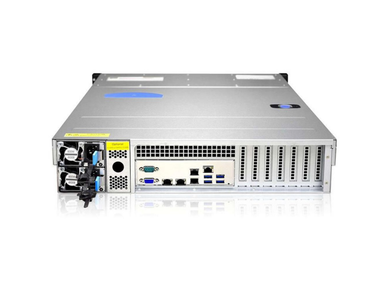 Серверный корпус Серверный корпус/ Gooxi RMC2112-670-HS-NV-D 2U 12bay chassis SAS/SATA/NVME backplane rear 2*2.5"SAS/SATA 1300W 1+1 EU power cables rail kit
