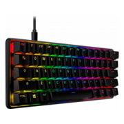Клавиатура игровая Клавиатура игровая/ HyperX AlloyOrigins 60 (HKBO1S-RB-US/G) (RUS))
