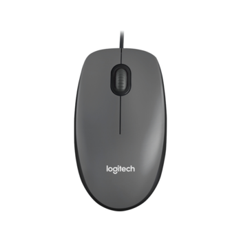 Мышь Мышь/ Logitech Mouse M90 USB Dark Grey