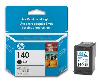 Картридж Картридж/ HP 140 Black Inkjet Print Cartridge