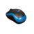 Мышь Logitech M185 черный/синий оптическая 1000dpi беспров. USB для ноутбука 2but (910-002632)