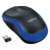 Мышь Logitech M185 черный/синий оптическая 1000dpi беспров. USB для ноутбука 2but (910-002632)