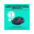 Мышь Logitech M185 черный/синий оптическая 1000dpi беспров. USB для ноутбука 2but (910-002632)