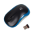 Мышь Logitech M185 черный/синий оптическая 1000dpi беспров. USB для ноутбука 2but (910-002632)
