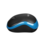 Мышь Logitech M185 черный/синий оптическая 1000dpi беспров. USB для ноутбука 2but (910-002632)