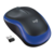 Мышь Logitech M185 черный/синий оптическая 1000dpi беспров. USB для ноутбука 2but (910-002632)