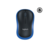 Мышь Logitech M185 черный/синий оптическая 1000dpi беспров. USB для ноутбука 2but (910-002632)