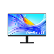 Монитор Samsung S27D804UAI Монитор Samsung S27D804UAI/ Samsung S27D804UAI 27" Wide LCD 4K IPS monitor, 3840x2160, 5(GtG)ms, 350 cd/m2, MEGA DCR(static 1000:1), 178°/178°, DP; HDMI; USB3.0 x3;USB-C (90 Вт), Ethernet (LAN), HDR10, sRGB 99%, HAS, VESA 100x10
