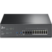 Межсетевой экран TP-Link ER8411 10/100/1000BASE-TX/SFP/SFP+ черный