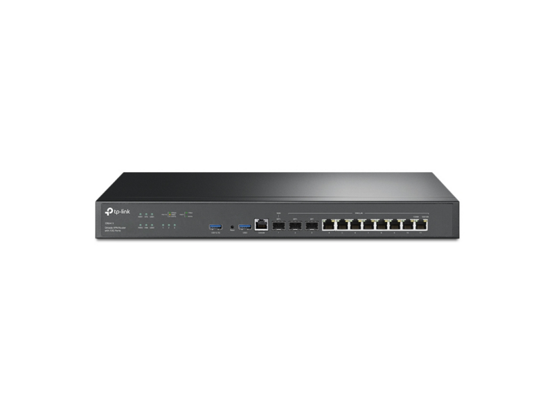 Межсетевой экран TP-Link ER8411 10/100/1000BASE-TX/SFP/SFP+ черный
