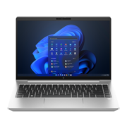 Ноутбук HP EliteBook 640 G10 14"(1920x1080)/Intel Core i5 1335U(1.3Ghz)/16384Mb/512SSDGb/noDVD/Int:Intel Iris Xe Graphics/Cam/BT/WiFi/51WHr/war 1y/1.41kg/Pike Silver /DOS + SmartCard