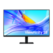 ЖК монитор Samsung S32D804UAI ЖК монитор Samsung S32D804UAI/ Samsung S32D804UAI 32" VA LED monitor, 3840x2160, 5ms(GtG), 350 cd/m2, MEGA DCR( static 3000:1), 178°/178°, 60Hrz, HDMI, DP, USB3.0x3, USB-C (90), LTSP, HAS 120mm, HDR10, sRGB 99%, VESA 100x100