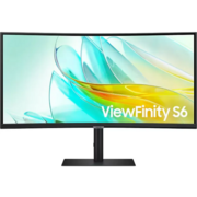 Монитор Samsung S34C650UAI Монитор Samsung S34C650UAI/ Samsung S34C650UAI 34"curved (R=1000 mm) VA monitor, 3440x1440, 5ms, 100Hz, 350 cd/m2, MEGA DCR(static 3000:1), 178°/178°, speakers 5Wx2, HDMI, DP, USB3.0x3; USB-C (90 Вт), HAS, PiP/PBP, Game mode, Et