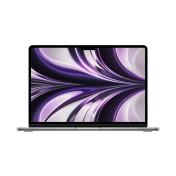 Ноутбук Apple Ноутбук Apple/ 13-inch MacBook Air: Apple M2 with 8-core CPU, 8-core GPU/16Gb/256GB SSD - Space Gray/EN