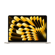 Ноутбук Apple Ноутбук Apple/ 13-inch MacBook Air: Apple M2 with 8-core CPU, 8-core GPU/16Gb/256GB SSD - Starlight/EN
