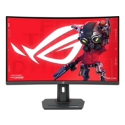 Монитор Asus 31.5" ROG Strix XG32WCS черный VA LED 16:9 HDMI матовая HAS Piv 400cd 178гр/178гр 2560x1440 180Hz DP 2K USB 9.4кг