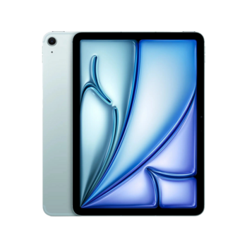 Планшет Apple iPad Air 2025 A3267 M3 4.05 8C RAM8Gb ROM128Gb 11" IPS 2360x1640 5G eSIM iOS синий 12Mpix 12Mpix BT WiFi 9hr