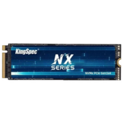 Твердотельный накопитель Твердотельный накопитель/ Kingspec SSD NX-128 2280, 128GB, M.2(22x80mm), NVMe, PCIe 3.0 x4, 3D TLC, R/W 2200/800MB/s, IOPs 380 000/320 000, TBW 125, DWPD 0.89 (3 года)