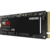 Твердотельный накопитель Твердотельный накопитель/ Samsung SSD 990 PRO, 4000GB, M.2(22x80mm), NVMe 2.0, PCIe 4.0 x4, V-NAND TLC, R/W 7450/6900MB/s, IOPs 1 400 000/1 550 000, DRAM buffer 4096MB, TBW 2400, DWPD 0.33 (12 мес.)