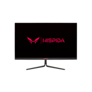Игровой монитор 24.5 Монитор HISPIDA 24.5'' 1920x1080, IPS, 178/178, 1ms, 350nit, 1000:1, 300Hz, 2xDP/2xHDMI, noxUSB-A, RGB, FreeSync, LowBlueLight,T, ExtPWR, Black, 1y