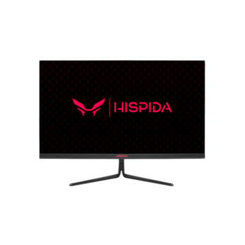 Игровой монитор 24.5 Монитор HISPIDA 24.5'' 1920x1080, IPS, 178/178, 1ms, 350nit, 1000:1, 300Hz, 2xDP/2xHDMI, noxUSB-A, RGB, FreeSync, LowBlueLight,T, ExtPWR, Black, 1y