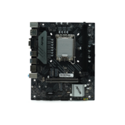Материнская плата Материнская плата/ MB AFOX INTEL B760 s1700, 2xDDR4(64GB), 1xPCIe 4.0x16, 1xPCIe x1, 1xMPCIe, 1xHDMI, 1xD-Sub, 1xLAN(1GbE), 3xSATA, 1xM.2, 4xUSB 3.0, 2xUSB 2.0, 2xPS/2, mATX