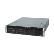 Серверный корпус Серверный корпус/ 2U chassis; ATX, Micro-ATX, Mini-ITX MBs; 8-port 12 Gbps SAS/ SATA to SAS BP; 8 x 3.5'' hsb + 2 x 3.5" internal; 7 x LP/ HL slot; 550W single; no rails