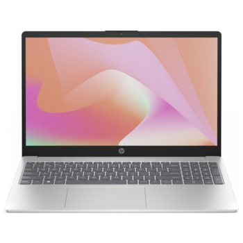 Ноутбук HP 15-fd1015ci Core 3 100U 16Gb SSD512Gb Intel Graphics 15.6" IPS FHD (1920x1080) FreeDOS silver WiFi BT Cam (A16KDEA)