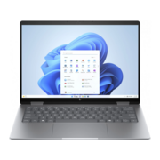 Ноутбук HP Envy x360 14-fa0011ci Ryzen 5 8640HS 16Gb SSD512Gb AMD Radeon Graphics 14" IPS Touch WUXGA (1920x1200) Windows 11 Home silver WiFi BT Cam (B18GYEA)
