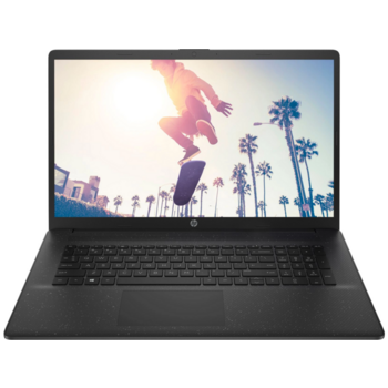 Ноутбук HP 17-cn4007ci Core 5 120U 16Gb SSD512Gb Intel Graphics 17.3" IPS FHD (1920x1080) FreeDOS black WiFi BT Cam (B09K4EA)
