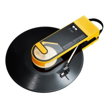 Проигрыватель винила Audio-Technica AT-SB727 полностью автоматический желтый