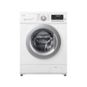 Стиральная машина LG F1296HDS1 класс: A загр.фронтальная макс.:7кг белый инвертер