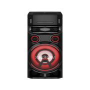 Минисистема LG ON88 черный 450Вт CD CDRW FM USB BT