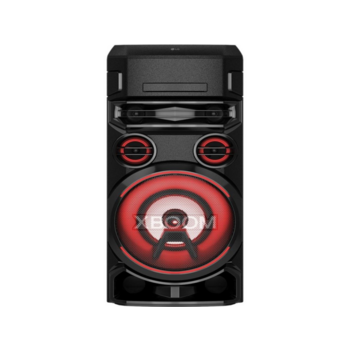 Минисистема LG ON88 черный 450Вт CD CDRW FM USB BT