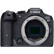 Фотоаппарат Canon EOS R7 черный 32.5Mpix 2.95" 4K WiFi LP-E6NH