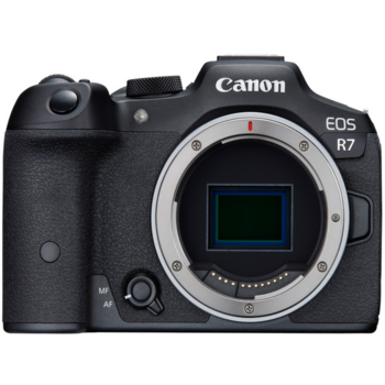 Фотоаппарат Canon EOS R7 черный 32.5Mpix 2.95" 4K WiFi LP-E6NH
