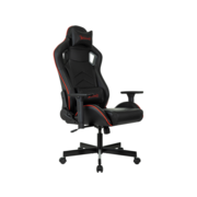Кресло игровое A4Tech Bloody GC-840 черный сиденье черный эко.кожа с подголов. крестов. металл черный пластик черный (комплект 1шт)