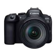 Фотоаппарат Canon EOS R6 Mark II kit черный 24.2Mpix 3" UHD 4K WiFi RF 24-105mm f/4 L IS USM LP-E6NH (с объективом)